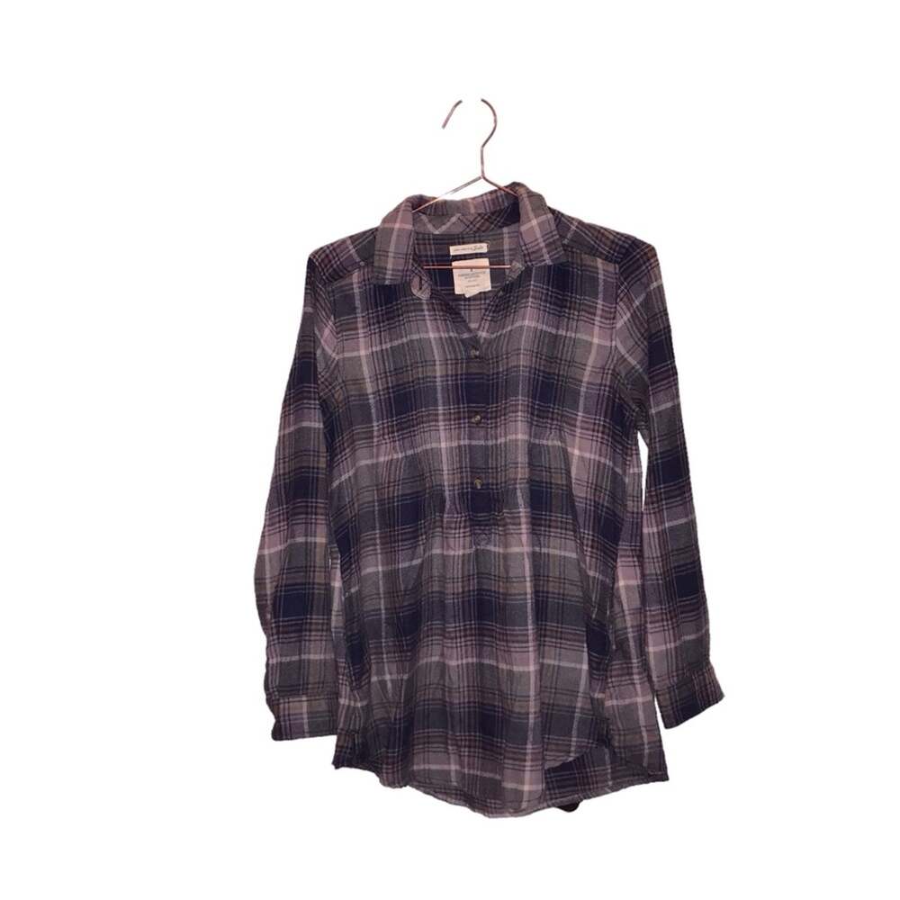 American Eagle Outfitters Medium Ahh-Mazingly Soft Jegging Fit Tunic Flannel